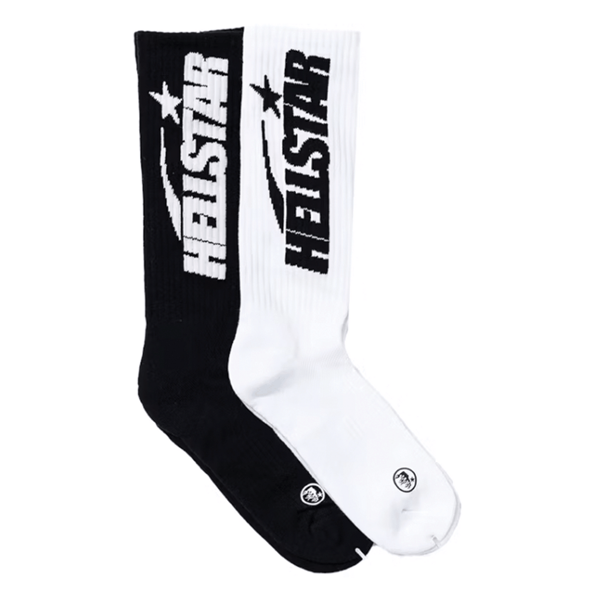 Hellstar Classic Socks (2 Pack) White/Black