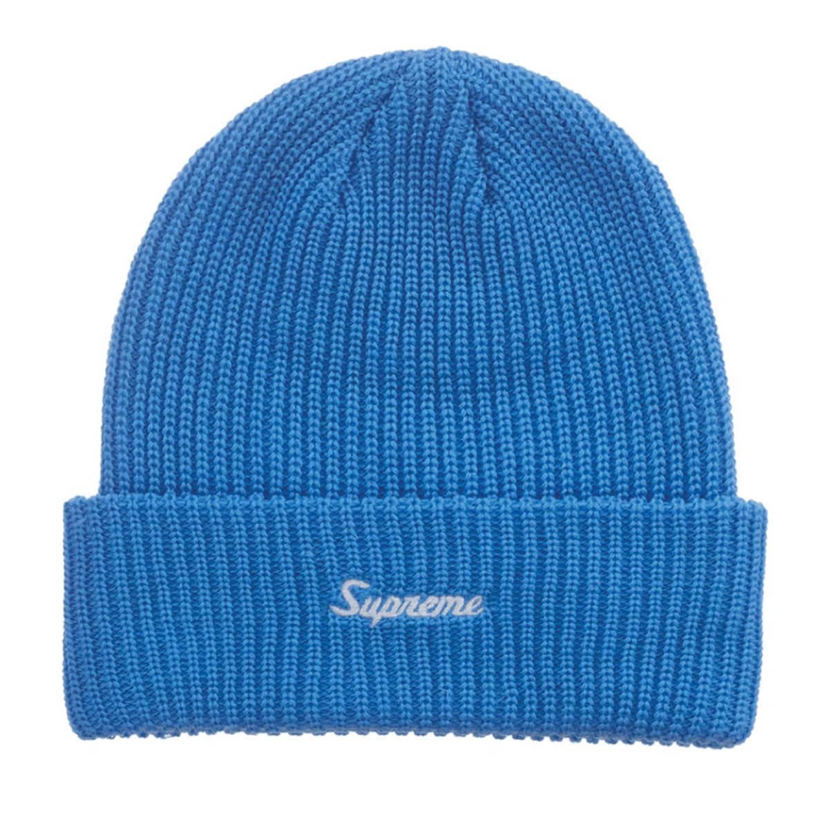 Supreme Loose Gauge Beanie (FW26) Blue