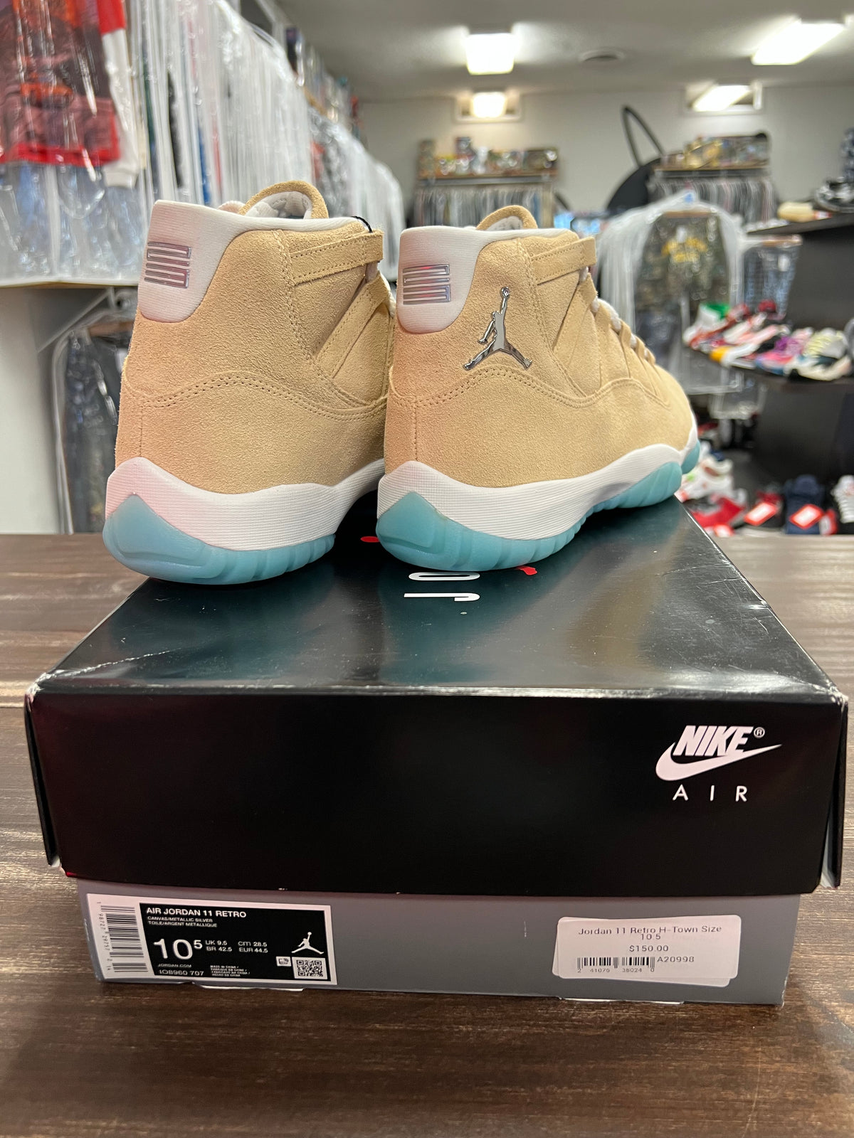 Jordan 11 Retro H-Town