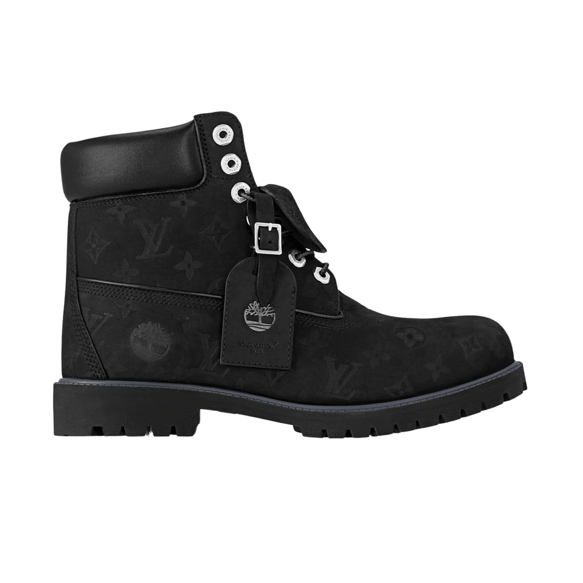 Louis vuitton Louis Vuitton x Timberland 'Black' Boots