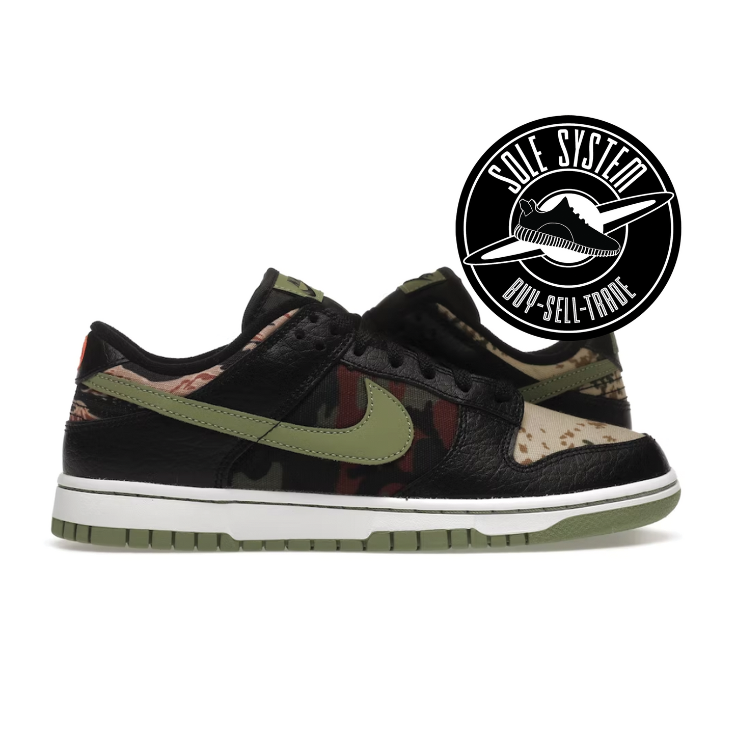 Nike Dunk Low Crazy Camo