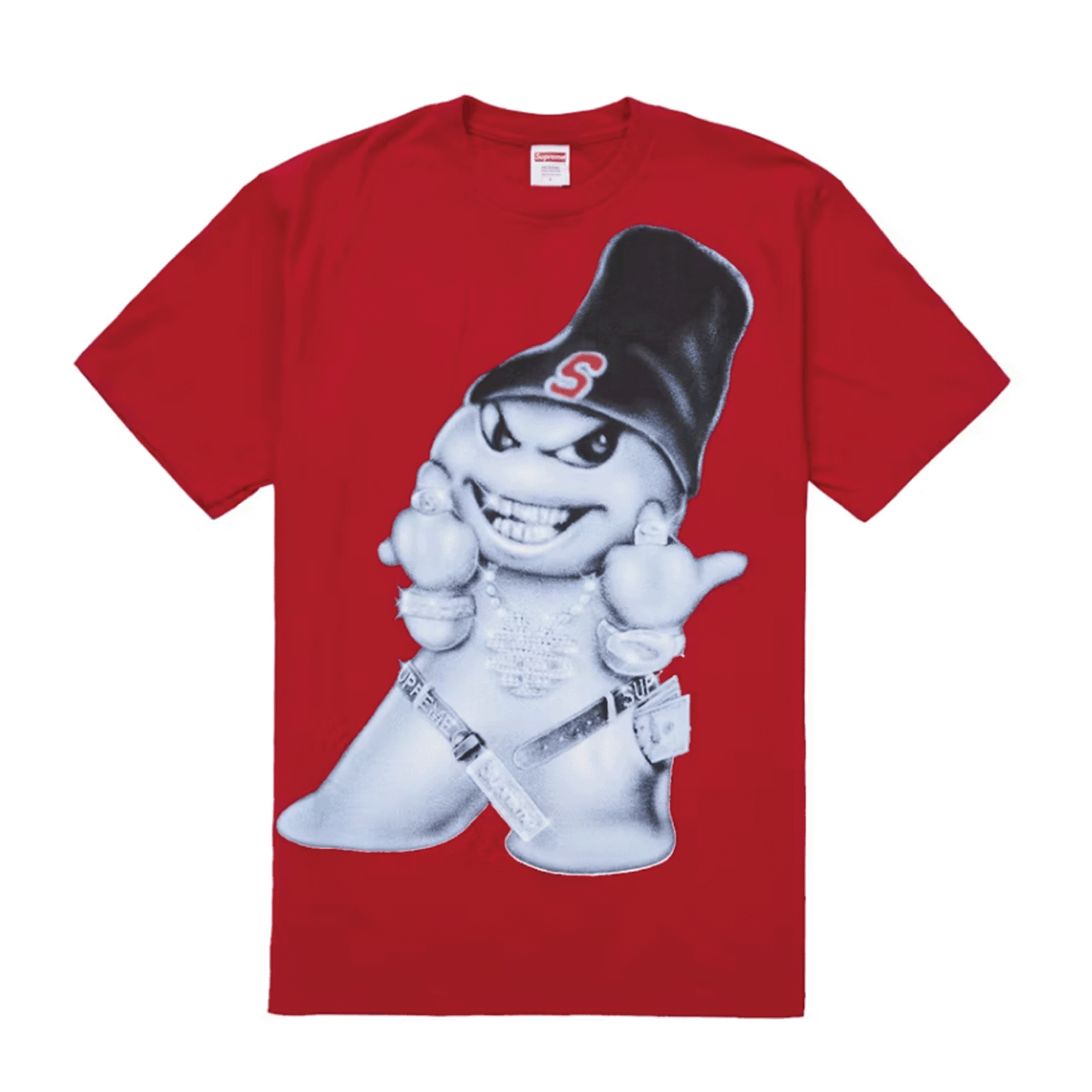 Supreme Snowman Tee Red