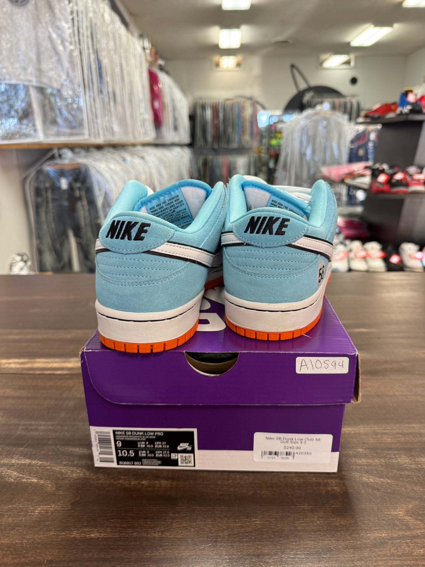 Nike SB Dunk Low Club 58 Gulf