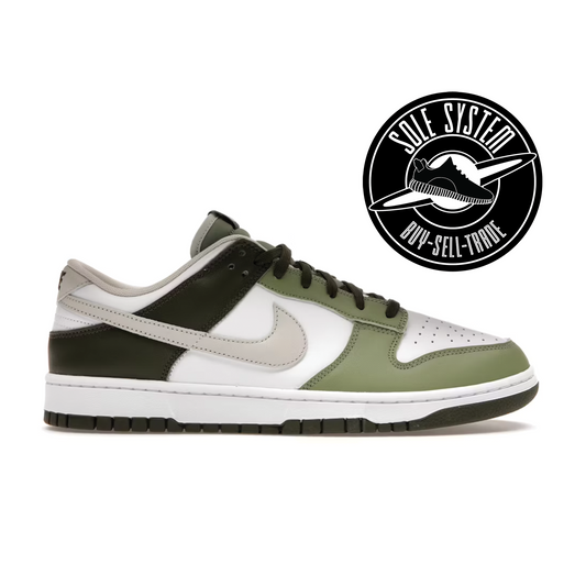 Nike Dunk Low Oil Green Cargo Khaki