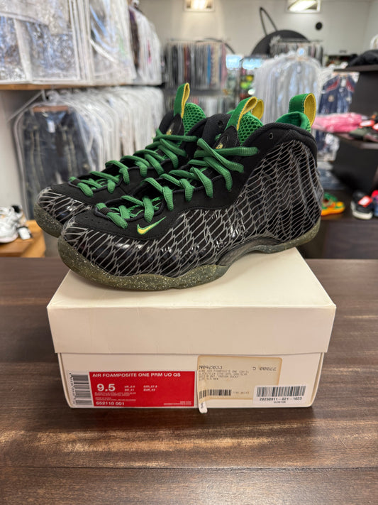 Nike Air Foamposite One Oregon Ducks