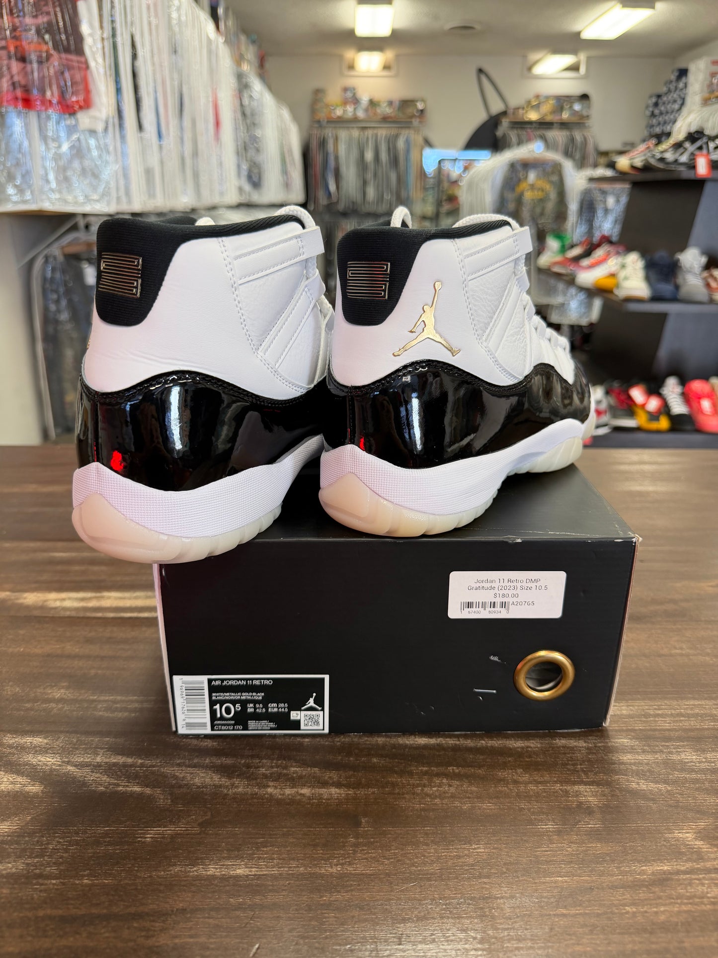 Jordan 11 Retro DMP Gratitude