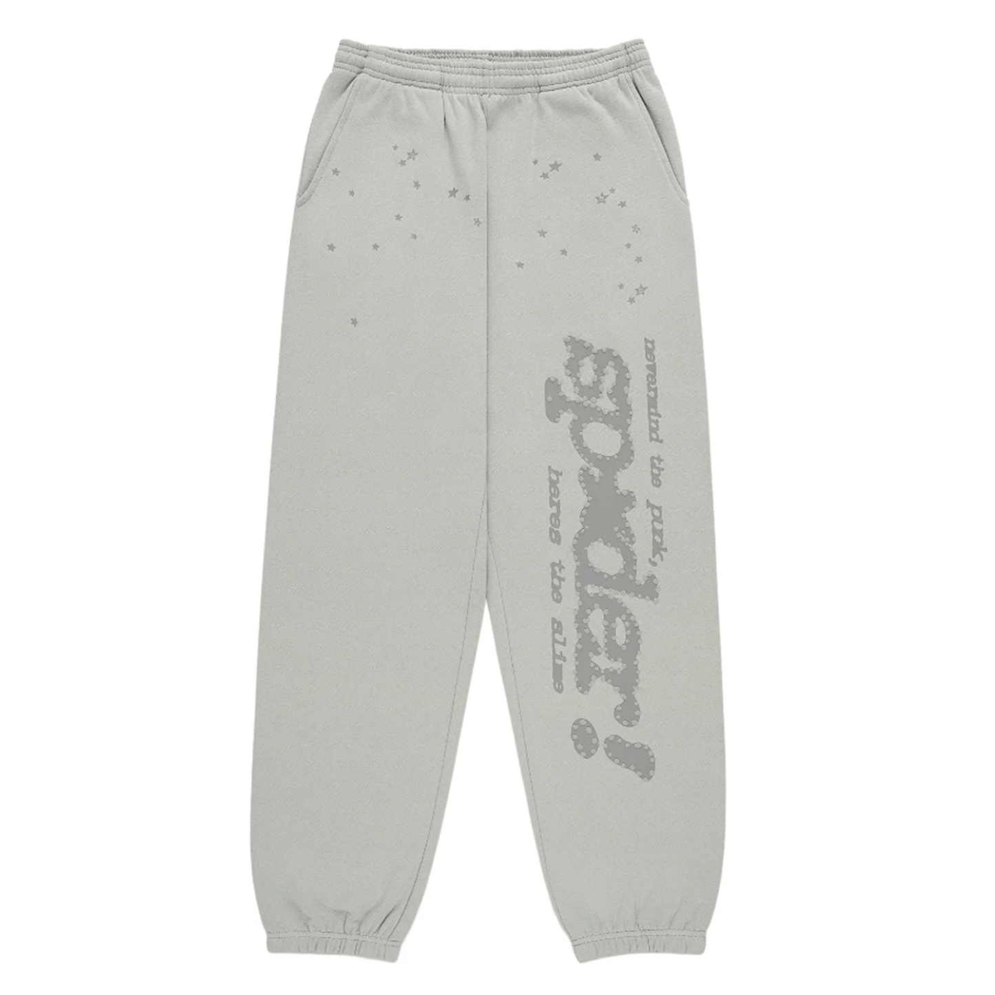 Sp5der Tonal Punk V2 Sweatpant Sport Grey