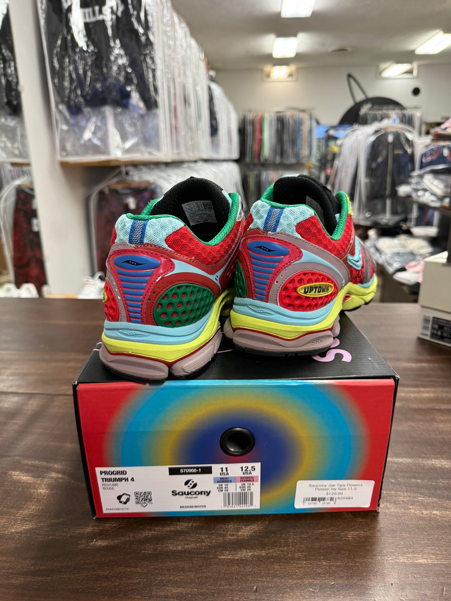 Saucony Jae Tips Flowers Poison Ivy