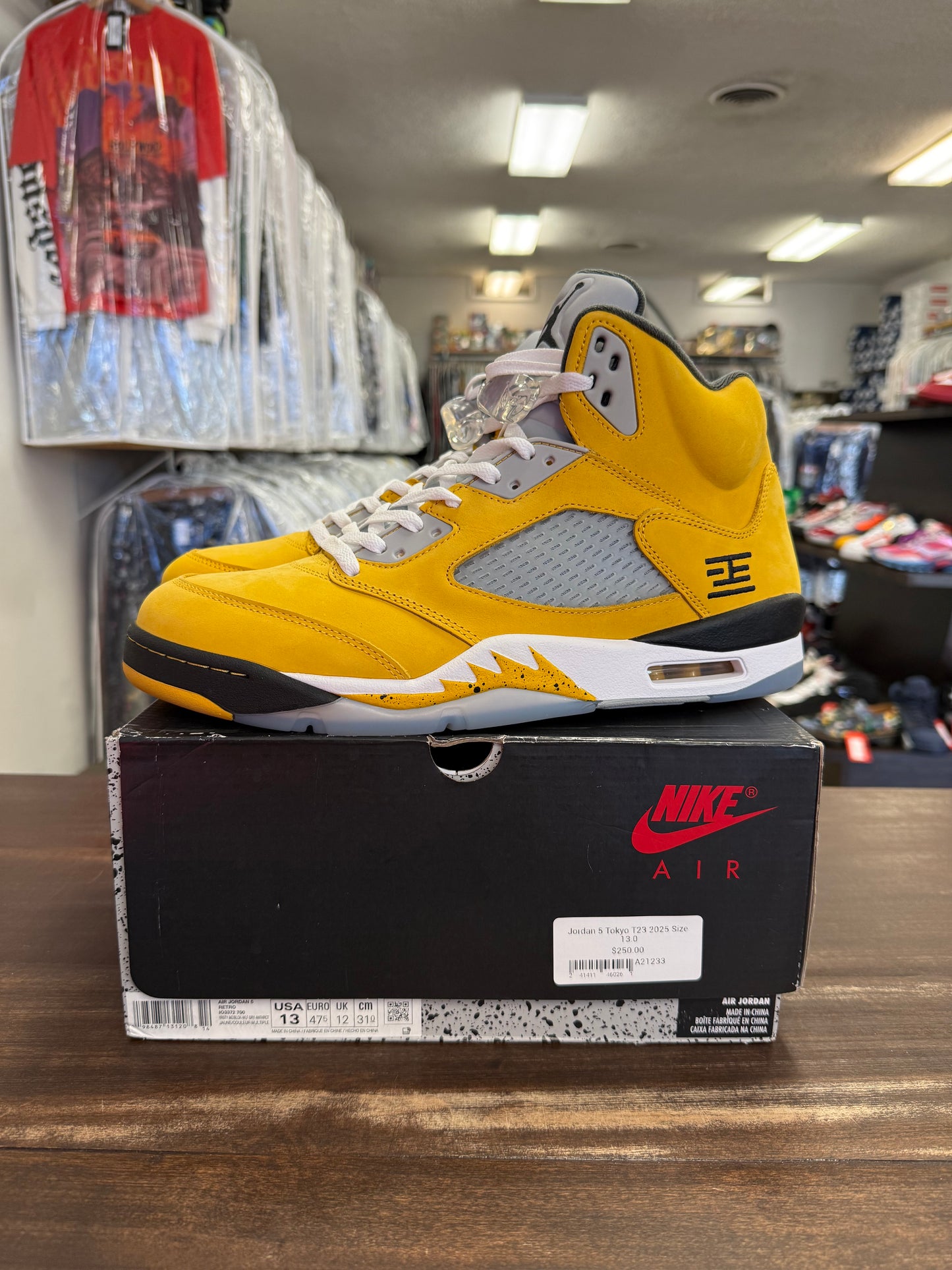 Jordan 5 Tokyo T23 2025