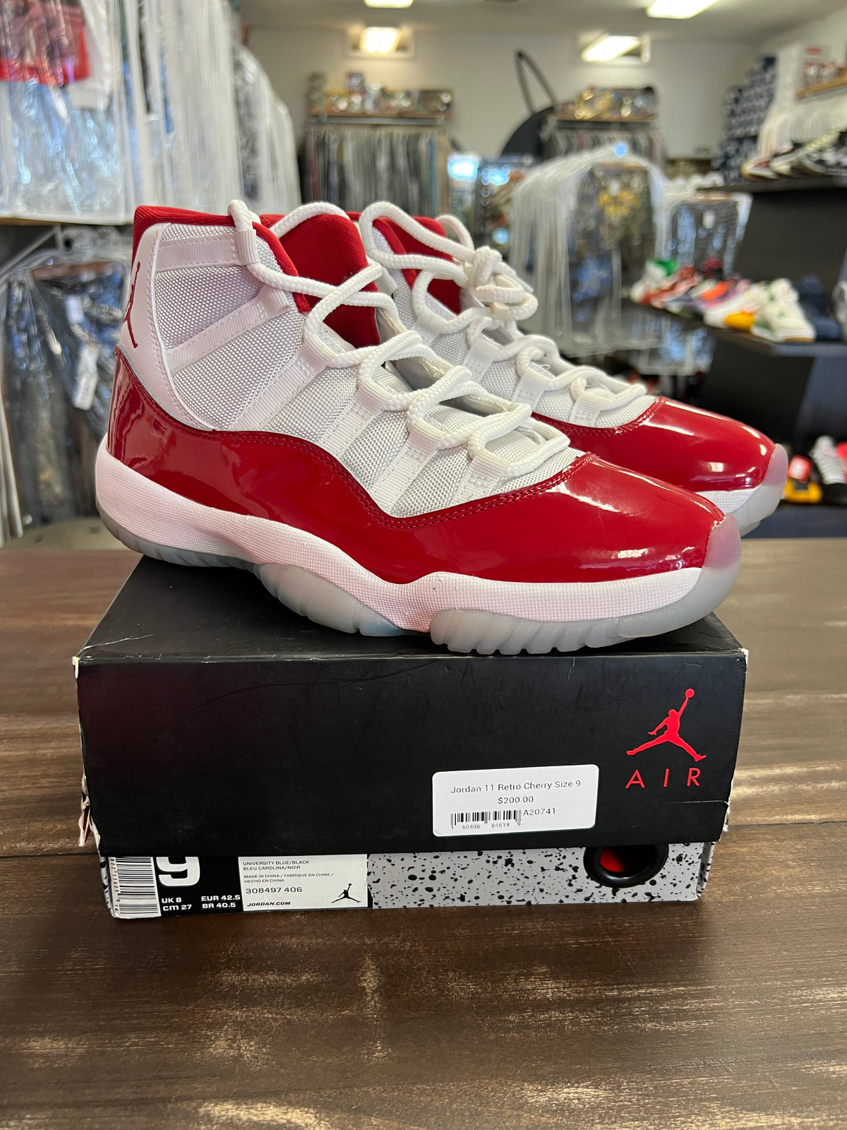 Jordan 11 Retro Cherry