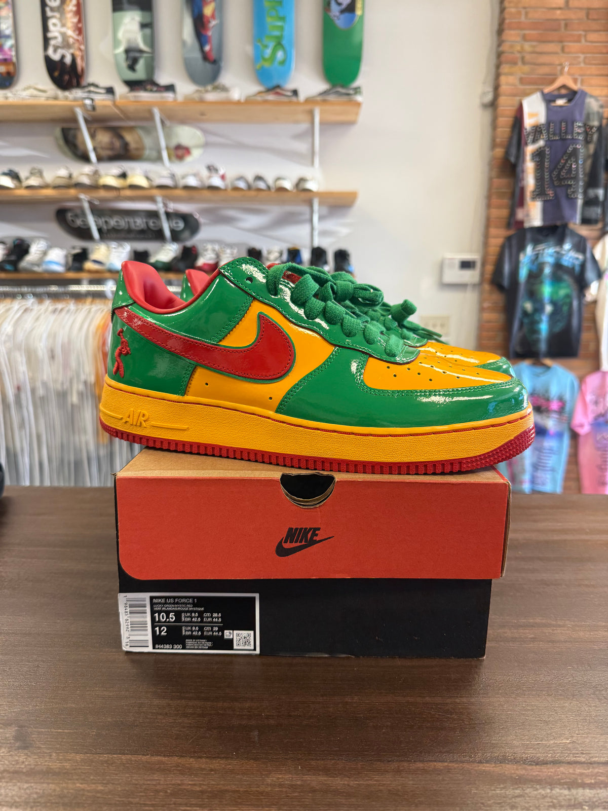 Nike Air Force 1 Low Lil Yachty Concrete Boys Lucky Green