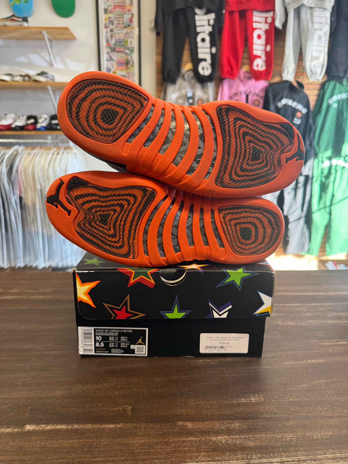 Jordan 12 Retro WNBA All-Star Brilliant Orange (Women's)