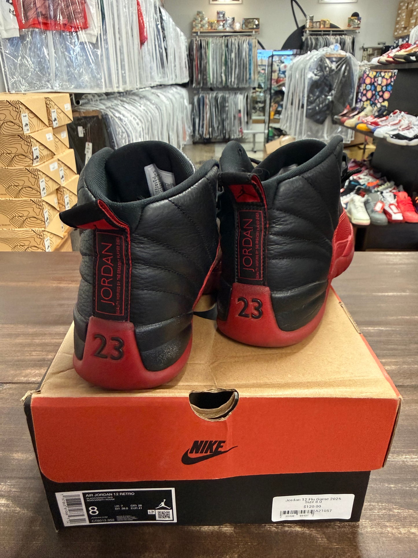 Jordan 12 Flu Game 2025