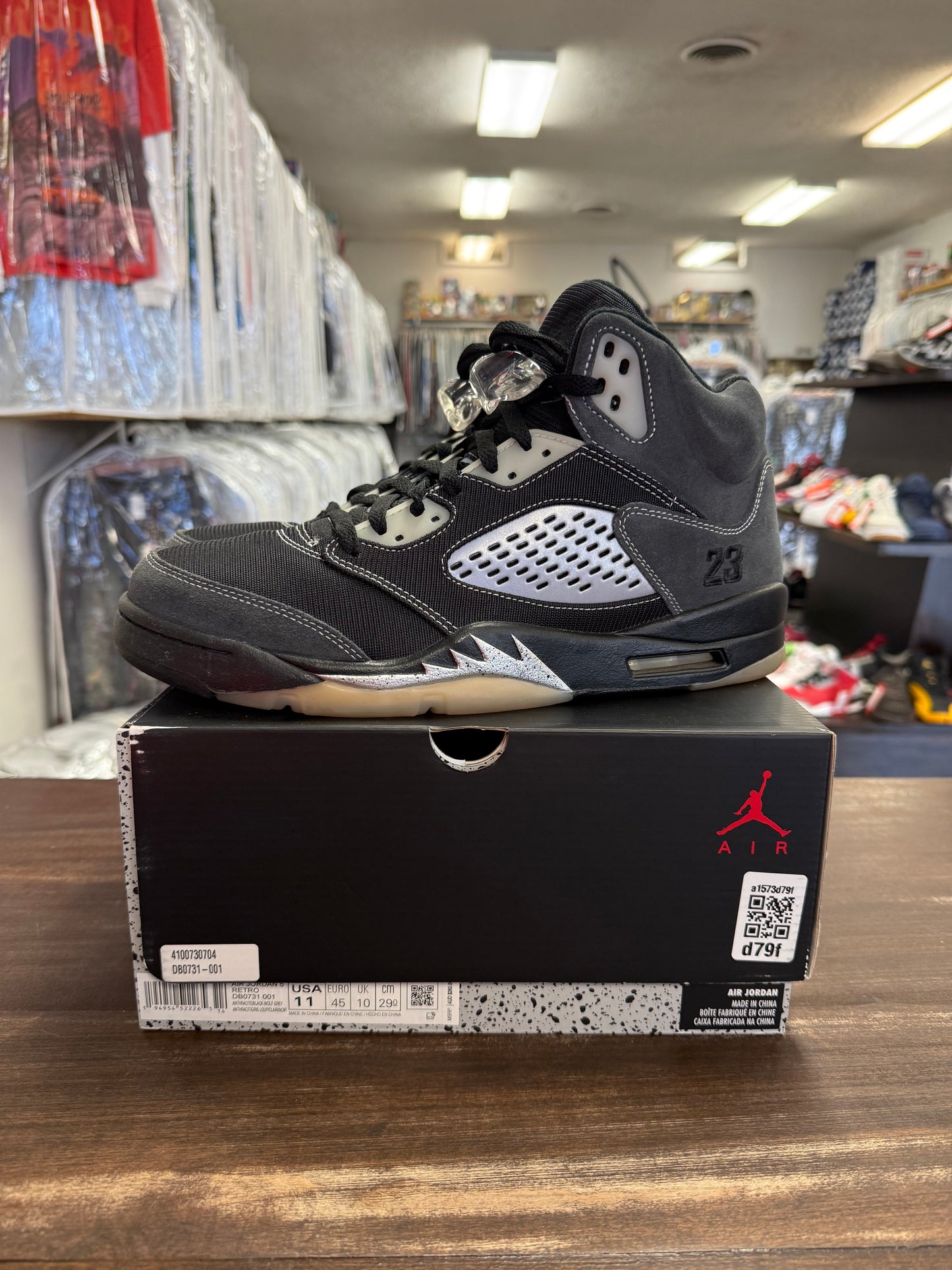 Jordan 5 Retro Anthracite
