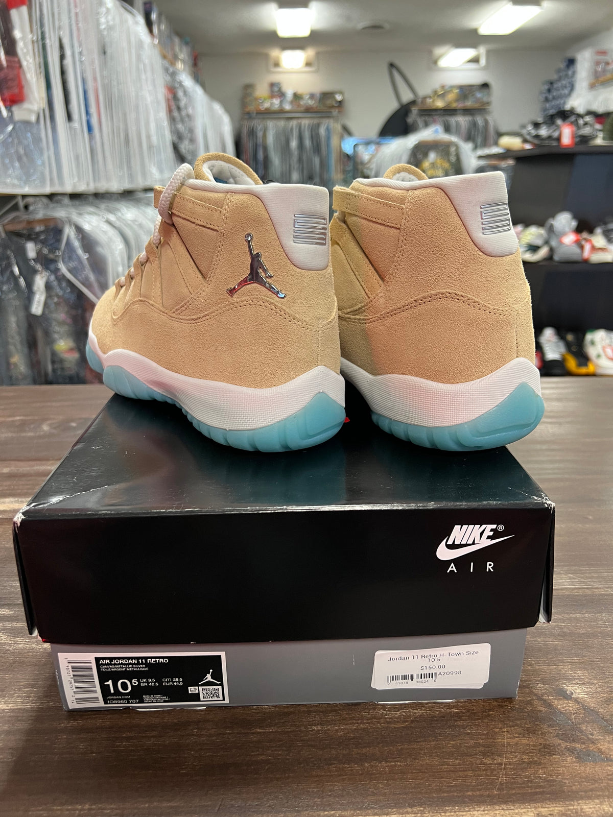 Jordan 11 Retro H-Town