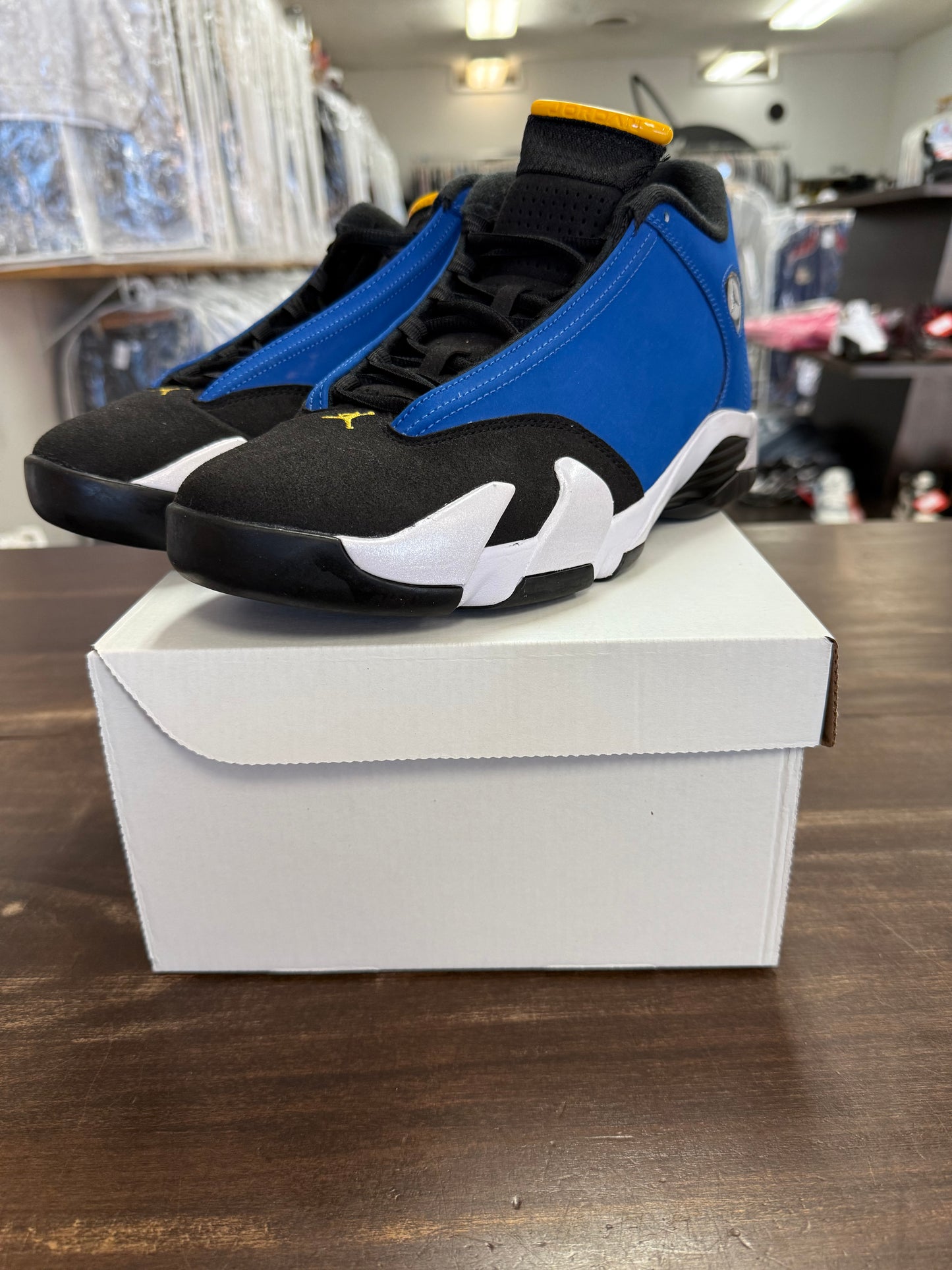 Jordan 14 Retro Laney (2023)
