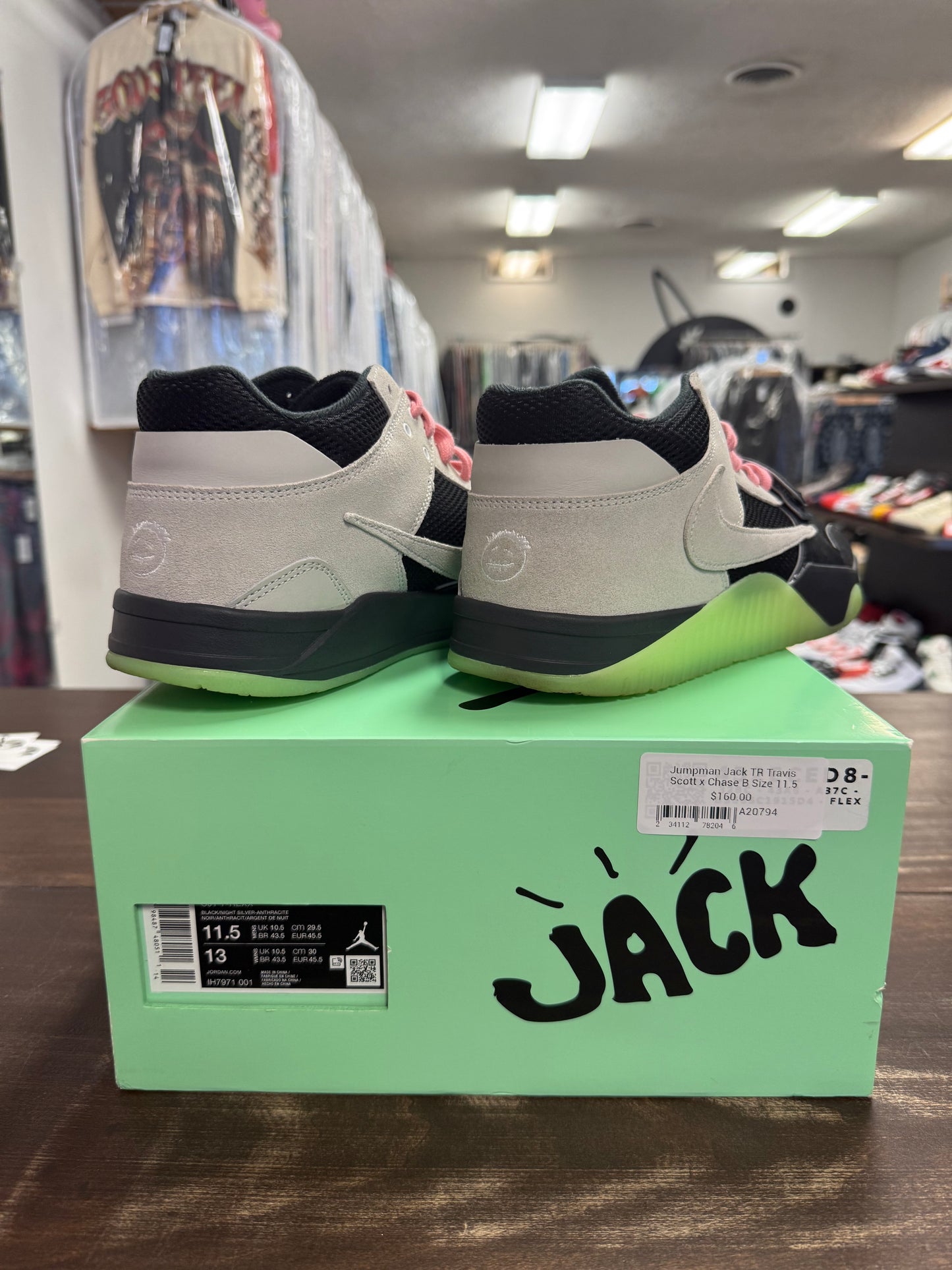 Jumpman Jack TR Travis Scott x Chase B