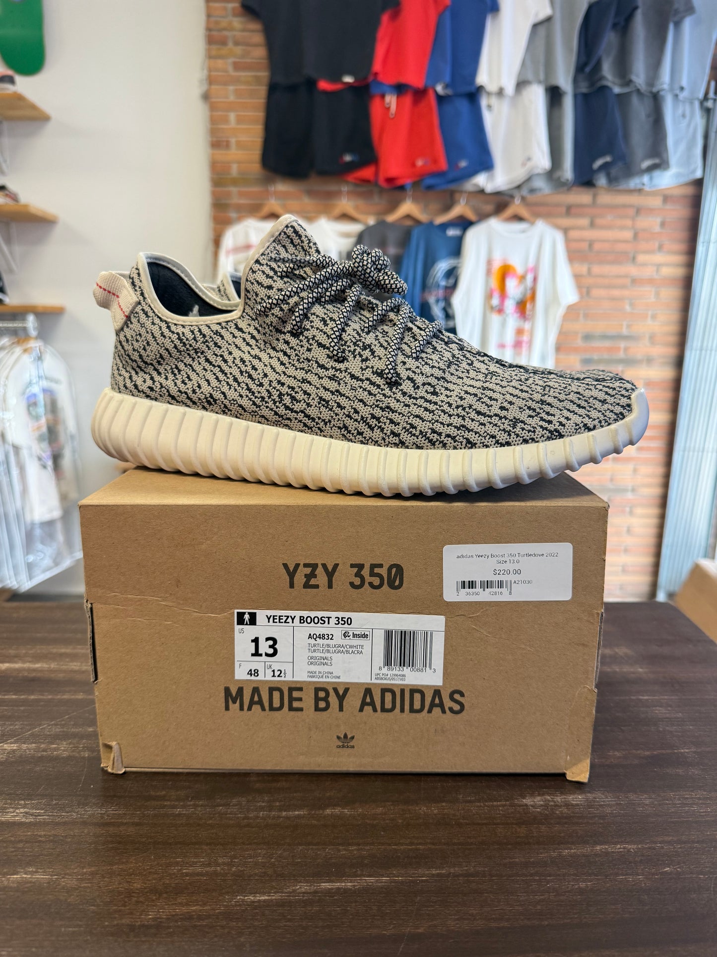 adidas Yeezy Boost 350 Turtledove 2022