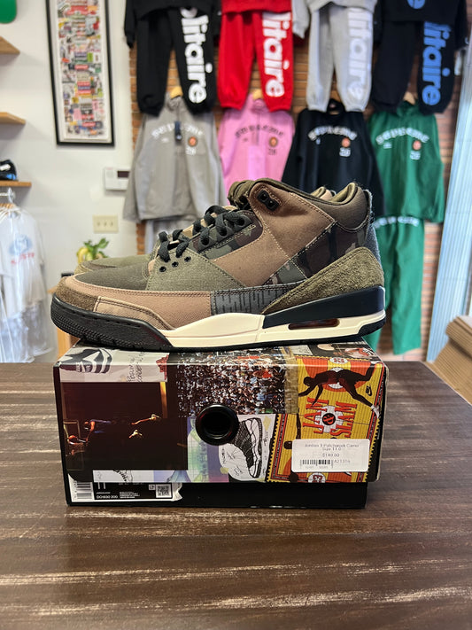 Jordan 3 Patchwork Camo