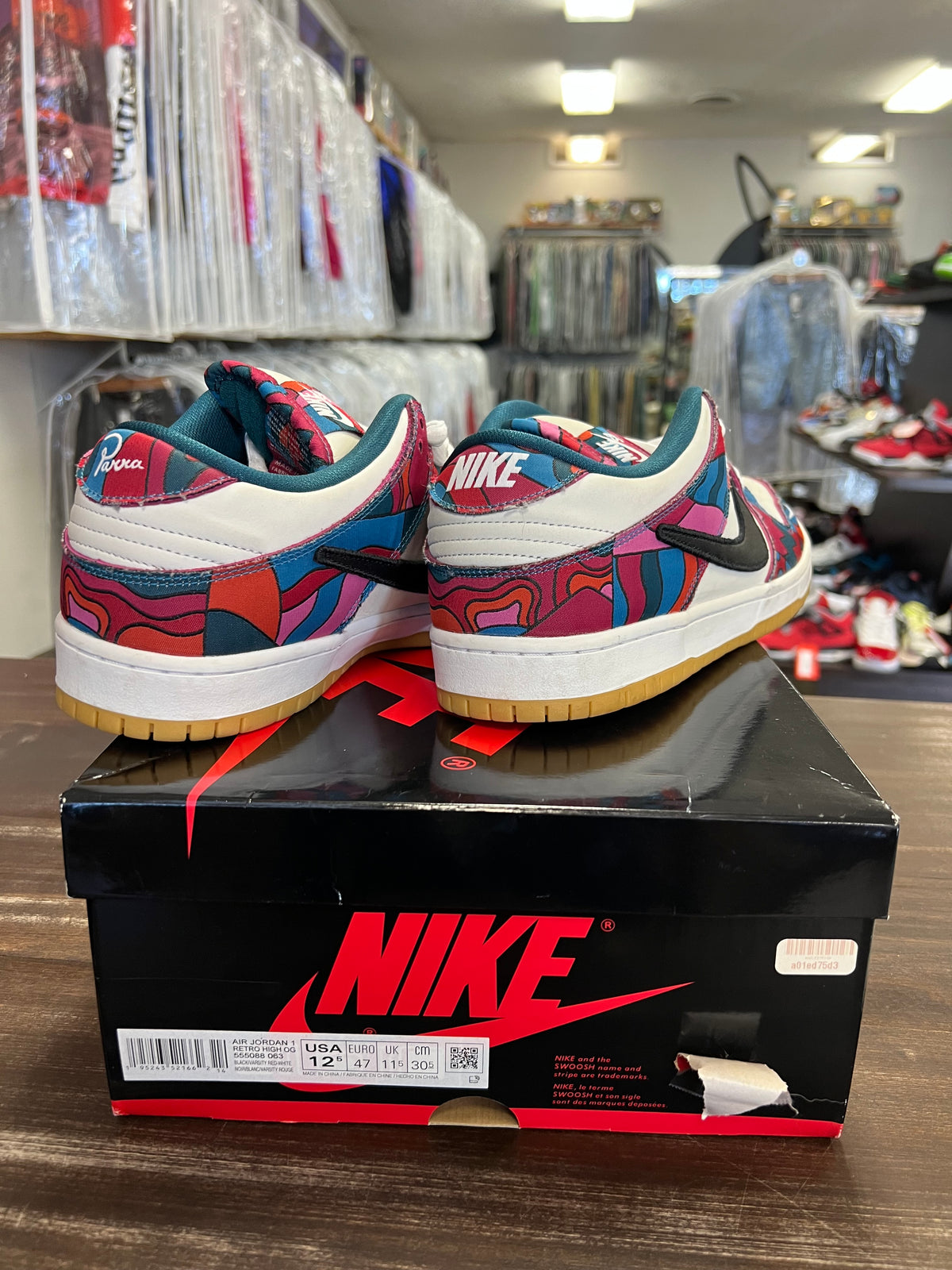 Nike SB Dunk Low Pro Parra Abstract Art (2021)