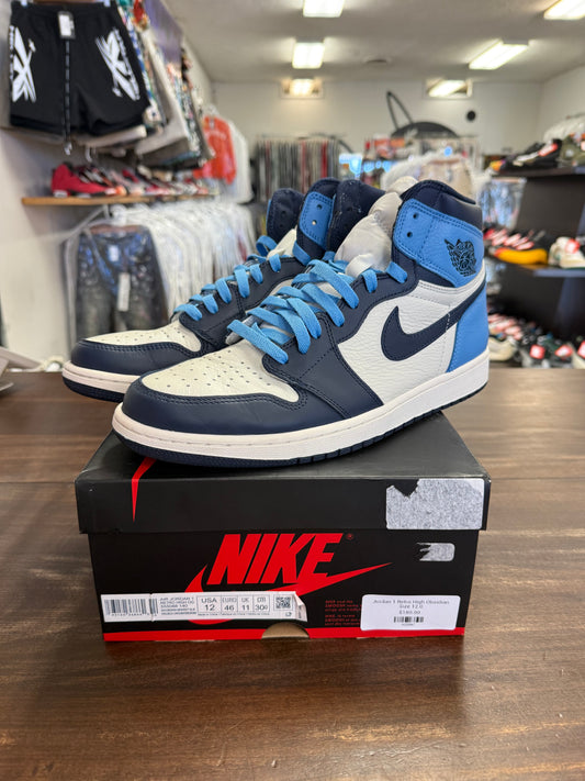 Jordan 1 Retro High Obsidian
