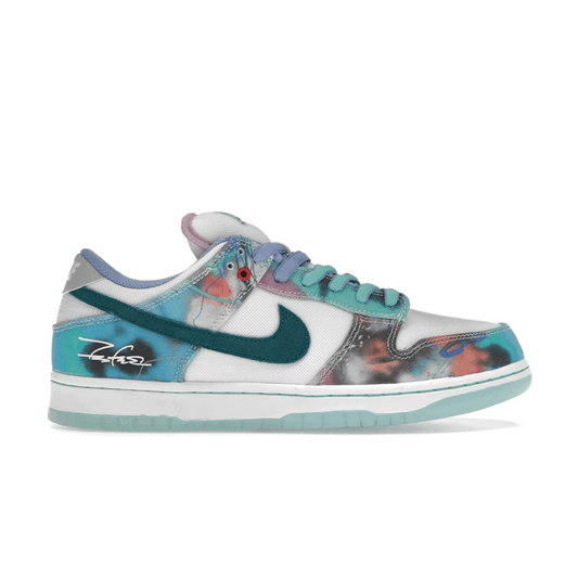 Nike SB Dunk Low Futura Bleached Aqua
