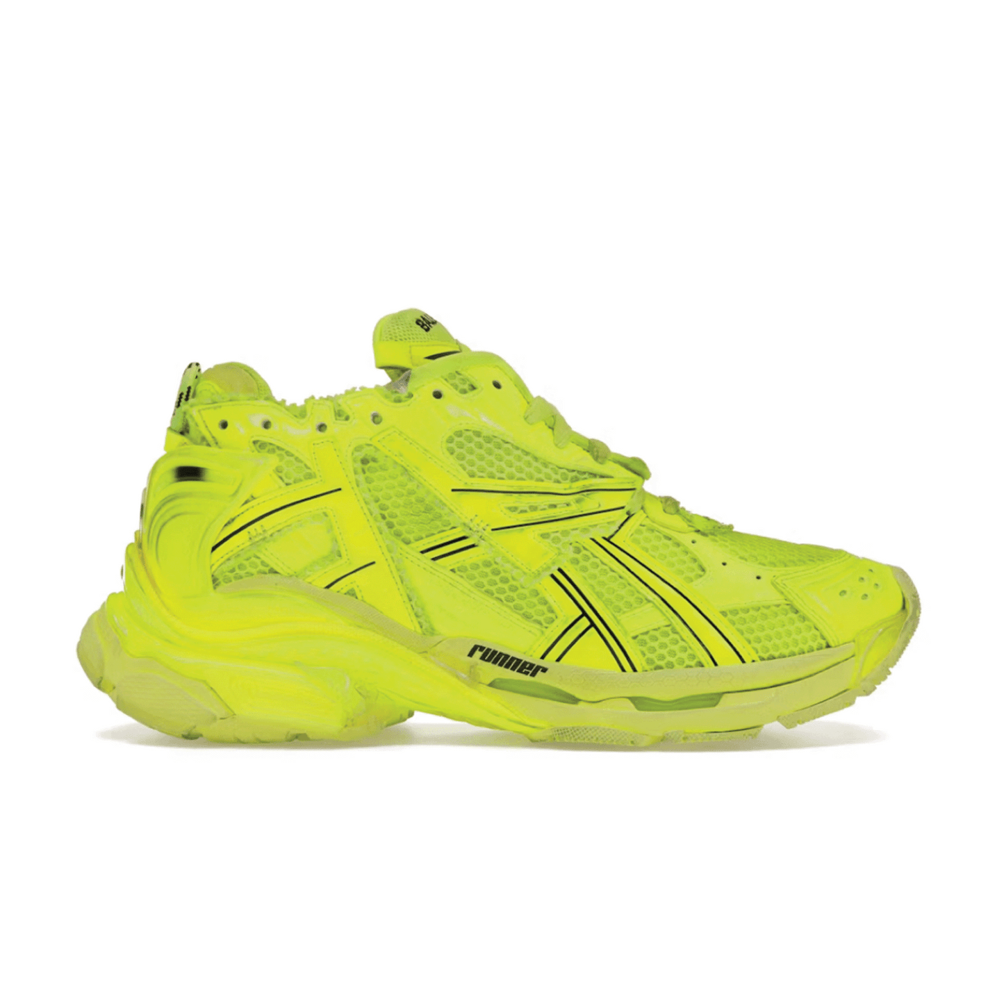 Balenciaga Runner Fluorescent Yellow
