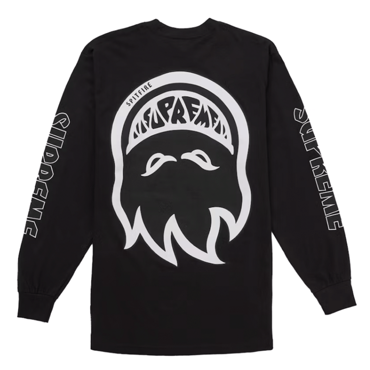 Supreme Spitfire Bighead L/S Tee Black