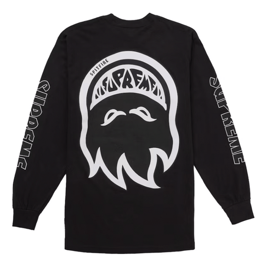 Supreme Spitfire Bighead L/S Tee Black