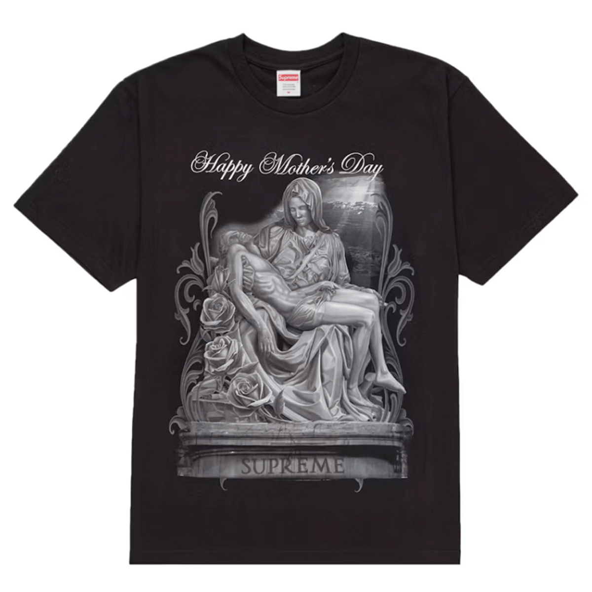 Supreme Tears Tee Black