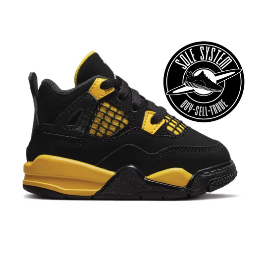 Jordan 4 Retro Thunder (2023) (TD)