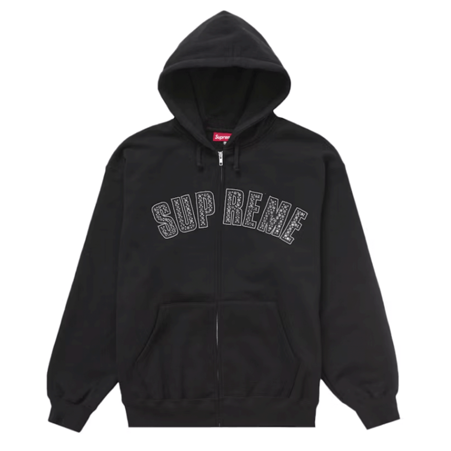 Supreme b.b. Simon Zip Up Hooded Sweatshirt Black