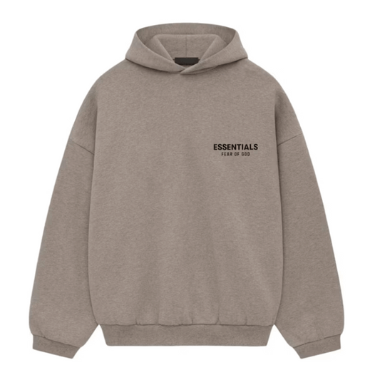 FOG Essentials Fleece Hoodie Heather Gray