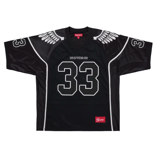 Supreme Wings Football Jersey Black