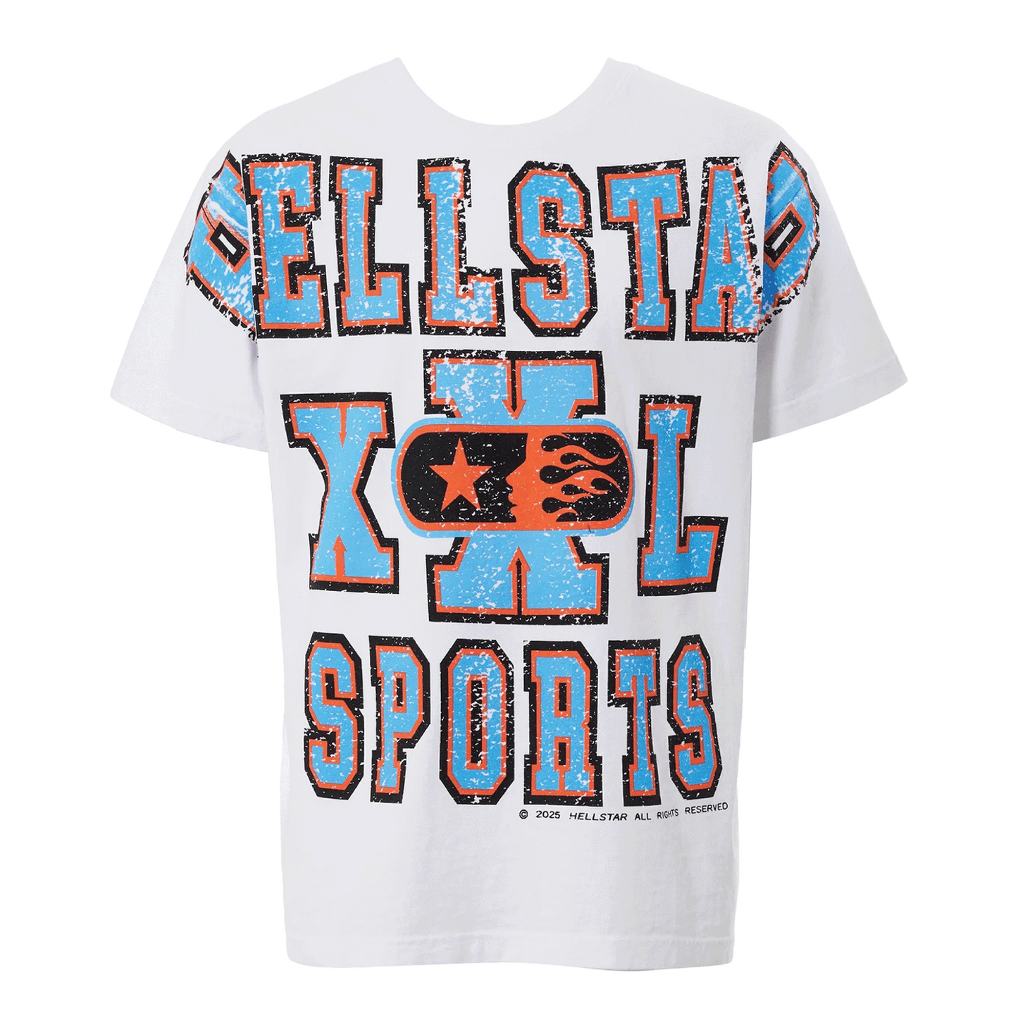 HELLSTAR OVERSIZED XXL HS SPORT WHITE