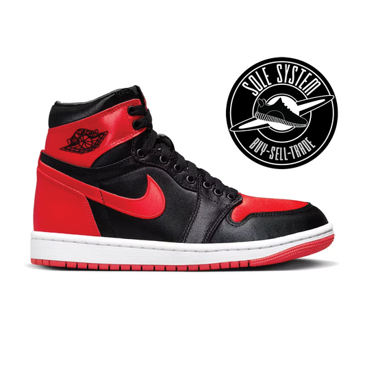 Jordan 1 Retro High OG Satin Bred (Women's)