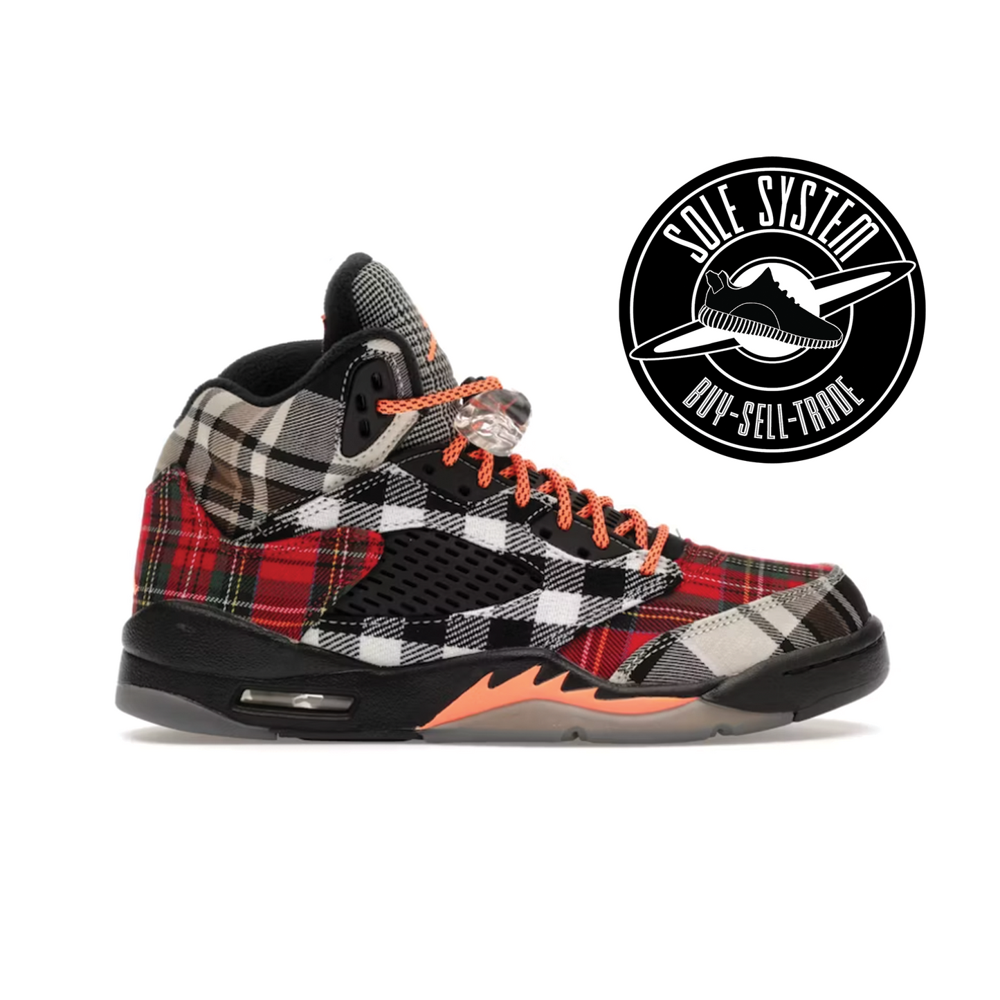 Jordan 5 Retro Plaid (GS)