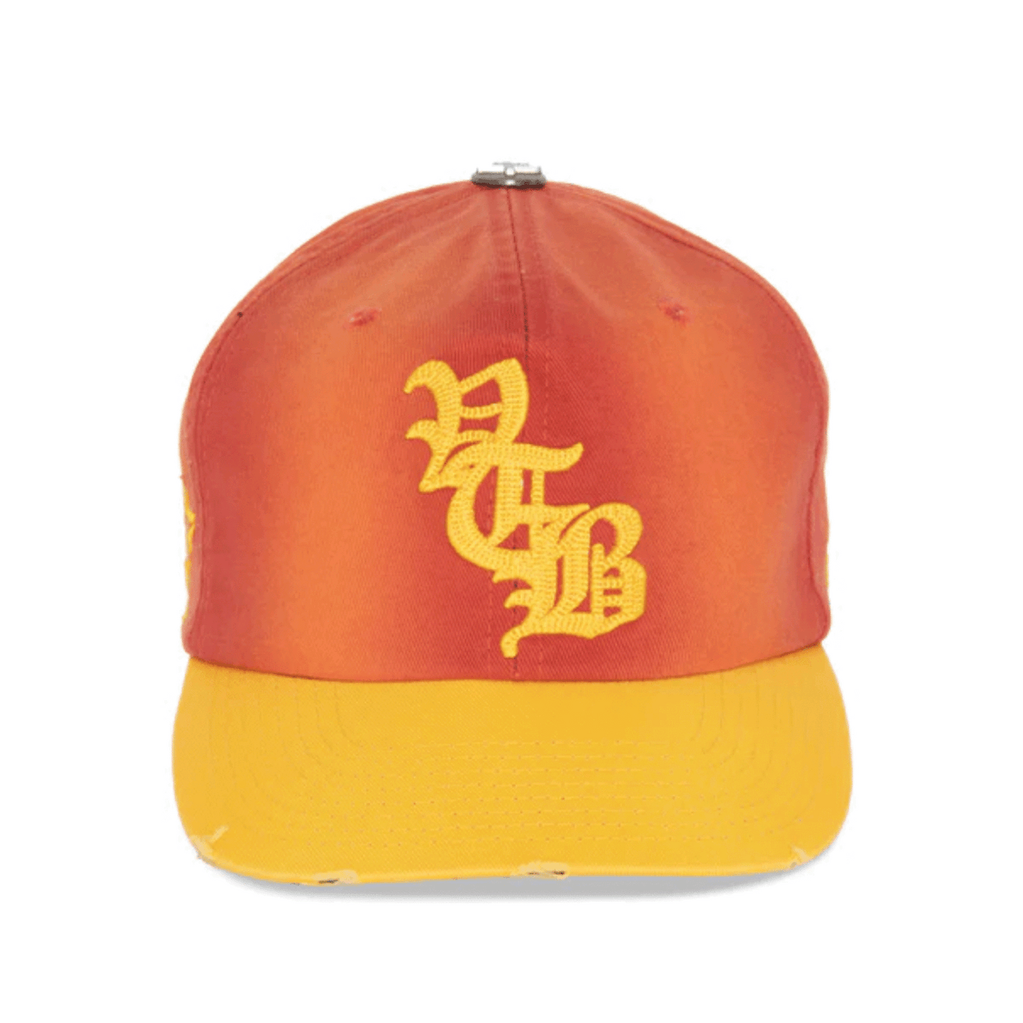 Vertabrae Marigold Snapback
