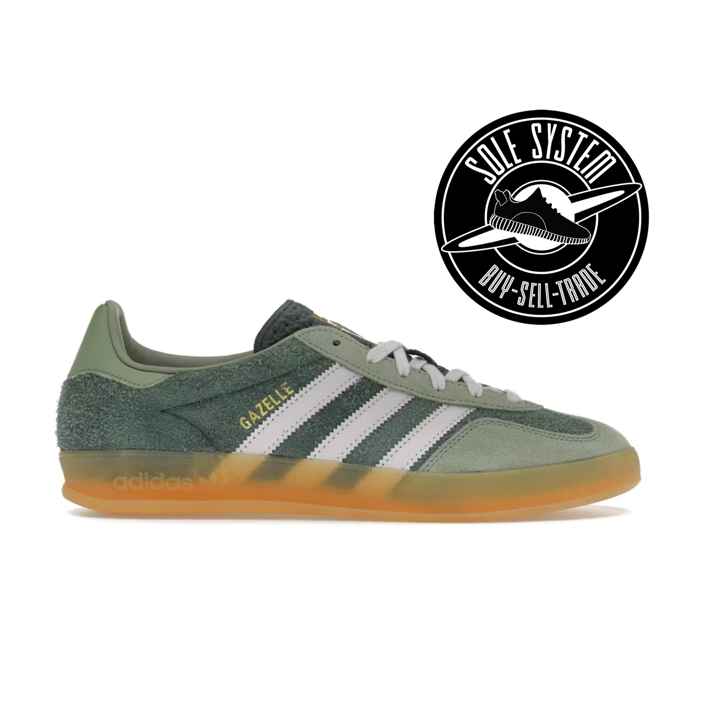 adidas Gazelle Indoor Mineral Green