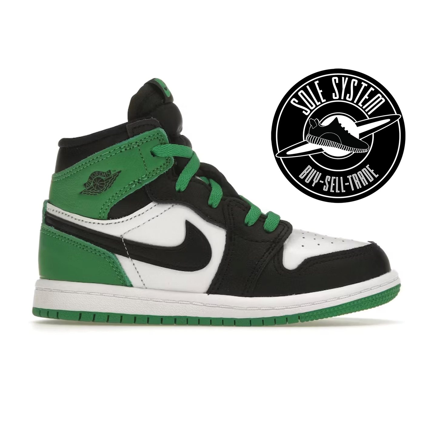 Jordan 1 Retro High OG Lucky Green (TD)