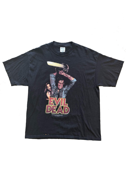 Vintage The Evil Dead Horror Movie Promo T-Shirt