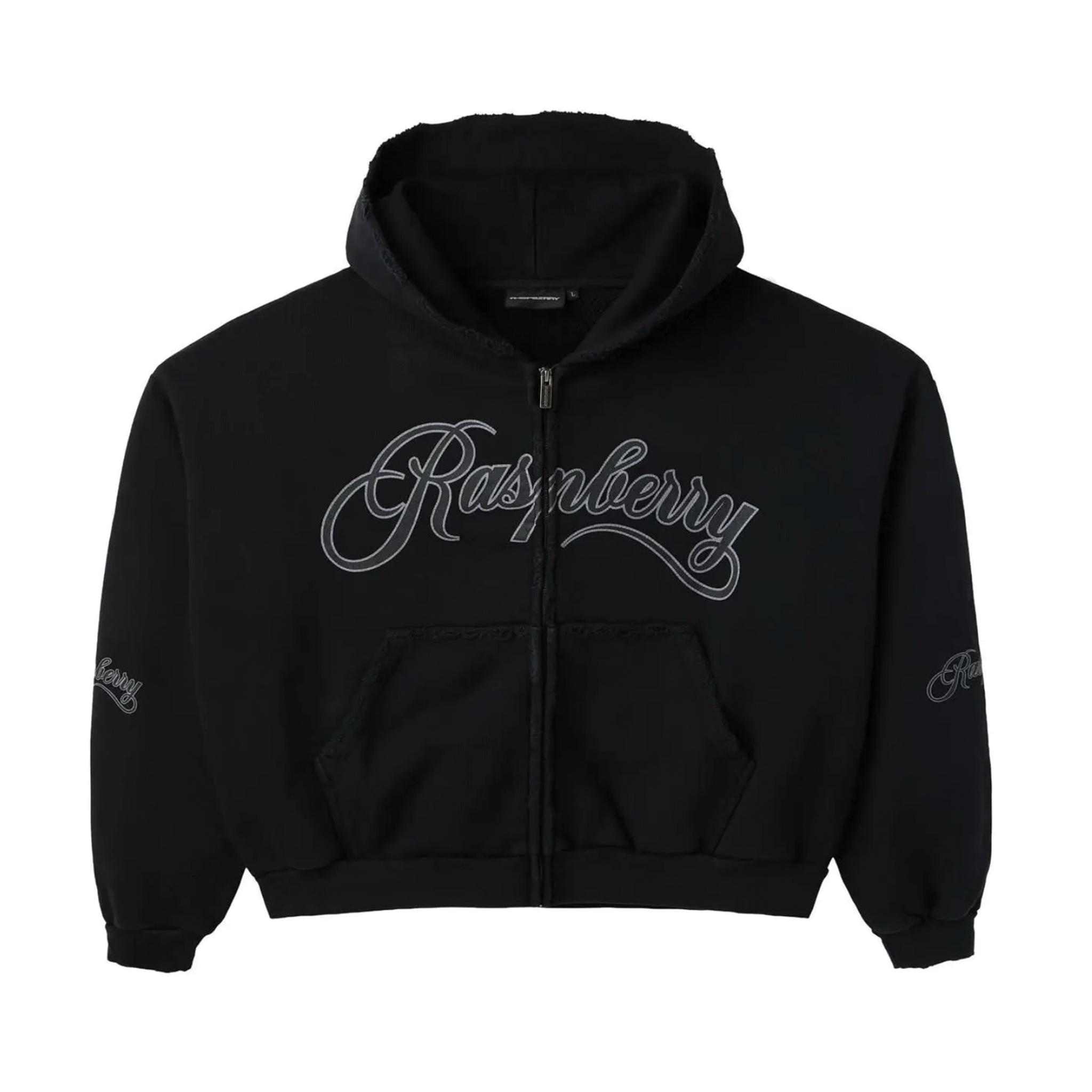 Raspberry Hills Script Hoodie V2 – Sole System