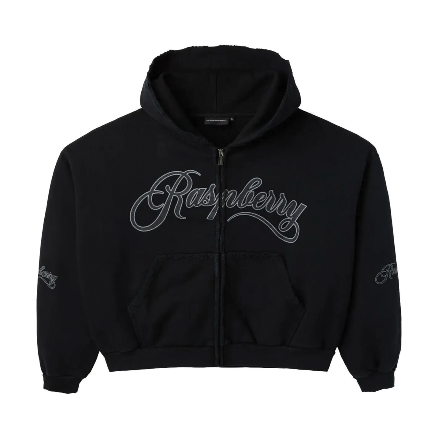 Raspberry Hills Script Hoodie V2