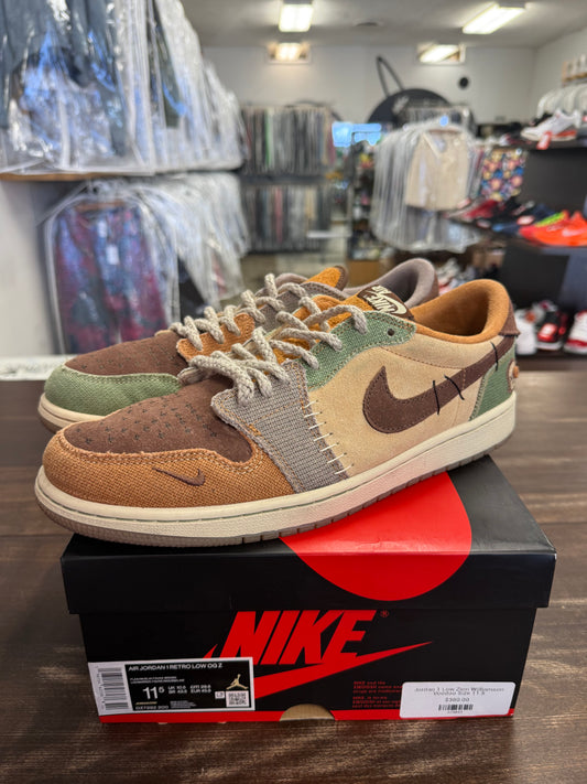 Jordan 1 Low Zion Williamson Voodoo