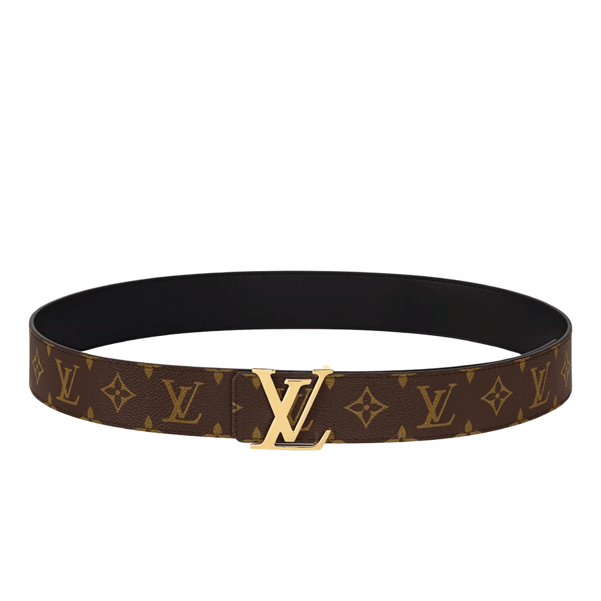 Louis Vuitton 'Initiales' Brown Belt