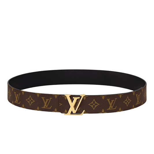 Louis Vuitton 'Initiales' Brown Belt