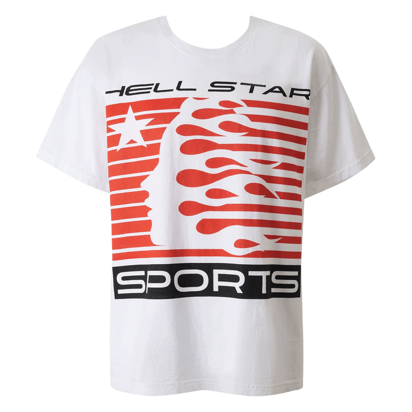 Hellstar Flame Tribal Motion T-Shirt