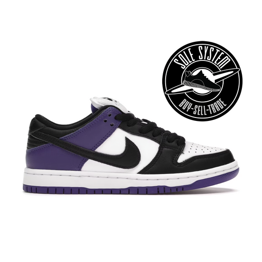 Nike SB Dunk Low Court Purple