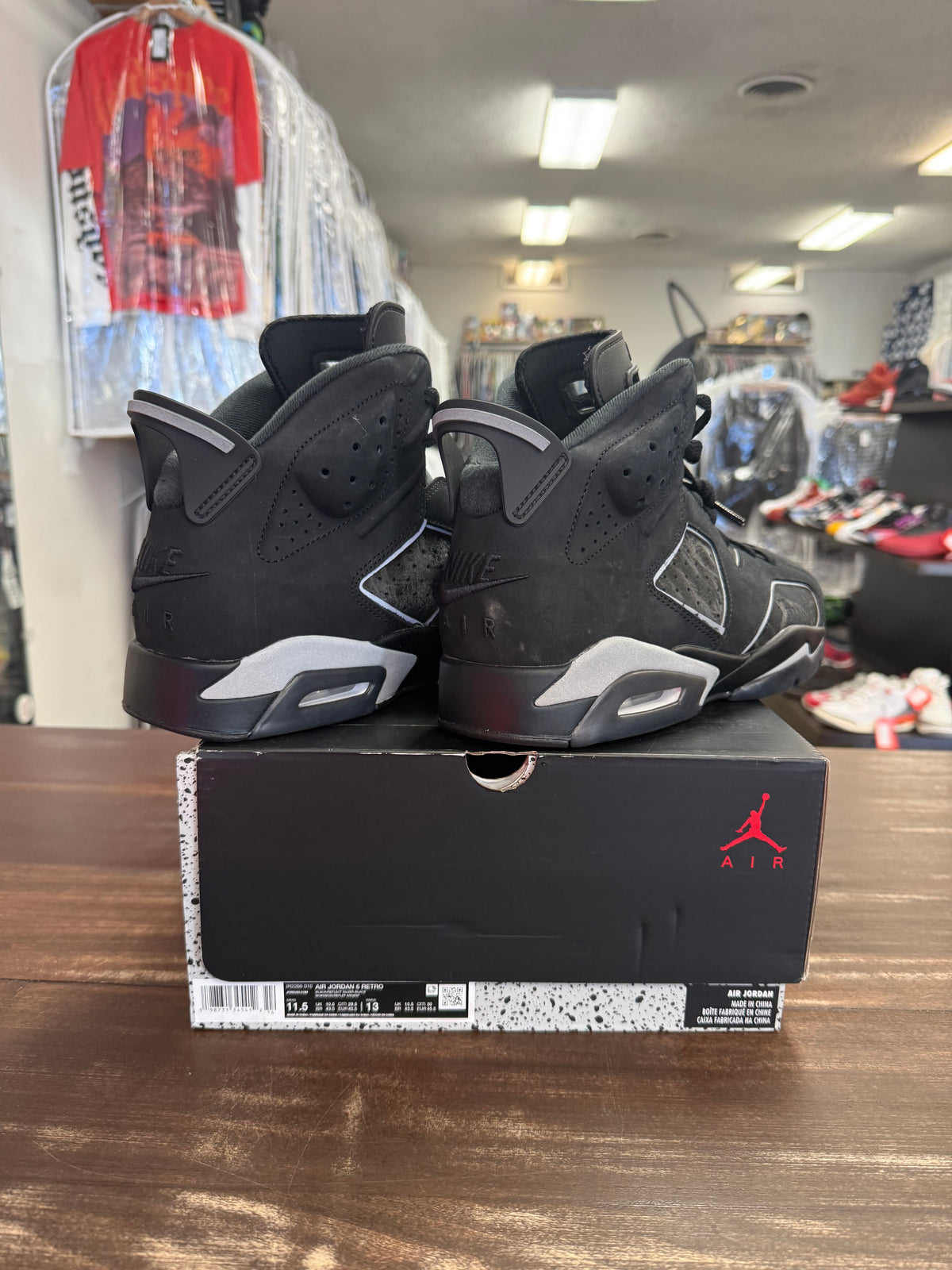 Jordan 6 Cap and Gown