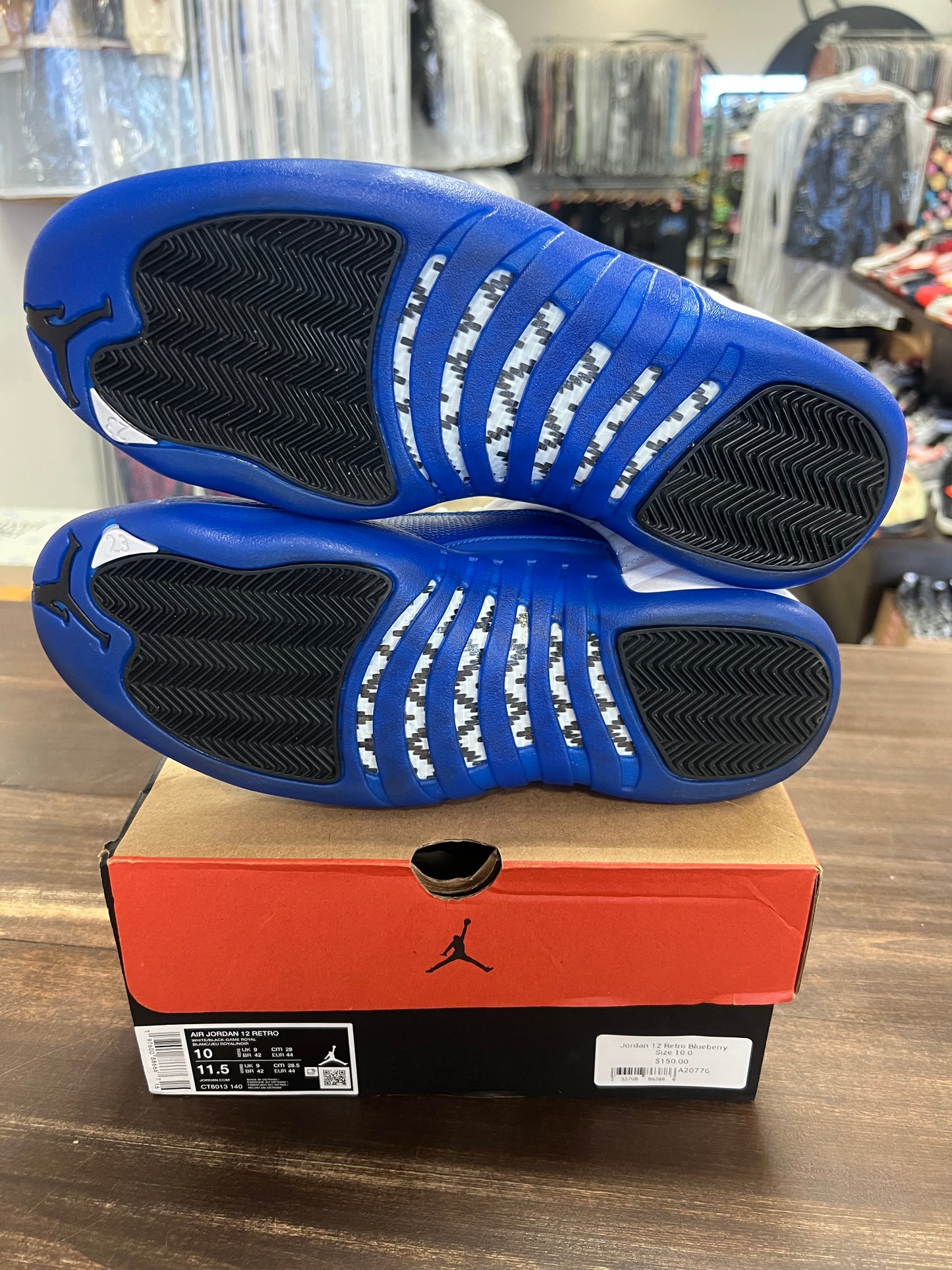 Jordan 12 Retro Blueberry